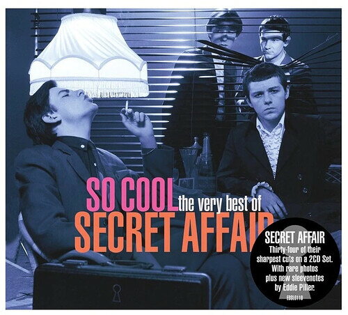 【輸入盤CD】【新品】Secret Affair / So Cool: The Very Best Of【K2022/9/2発売】