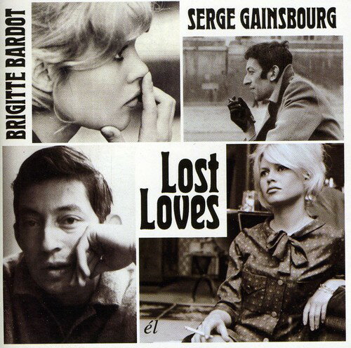 【輸入盤CD】【新品】Serge Gainsbourg/Brigitte Bardot / Lost Loves (セルジュ・ゲンスブール)