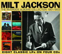 2023/2/3 発売輸入盤レーベル:ENLIGHTENMENT収録曲： (ミルトジャクソン)This 4CD set contains eight original albums by Milt Jackson, all made between 1961 and 1963 for the Riverside label. Featuring some of the best music Milt Jackson ever recorded as bandleader, the compilation is a fine starting point for newcomers to this master jazz man's art, and remains too an ideal collection for those already seasoned.