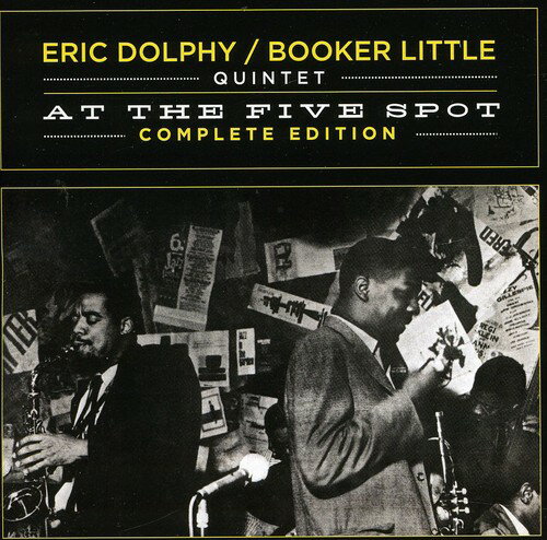 【輸入盤CD】Eric Dolphy/Booker Little / At The Five Spot Complete Edition (エリック ドルフィー)