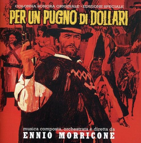 輸入盤収録曲：(エンニオモリコーネ)GDM Music is proud to announce the special edition CD reissue of for a Fistful of Dollars, with the famous score by Ennio Morricone for the classic movie directed by Sergio Leone in 1964. This edition was prepared in close cooperation with Ennio Morricone who authorized 10 unedited tracks coming from the original 1964 mono session tapes. Through an appropriate digital remastering and a careful restoration session we could remove all the original sound defects and anomalies like the correction of big defects still existing on the two channels since the original recording session. This CD features the music chronologically sequenced as it appears in the movie (alternating the stereo mixes to the newly discovered mono mixes). This CD contains around 38 minutes of music and it's enriched with a 12 page full color booklet. 2006.