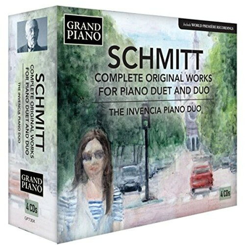 【輸入盤CD】【新品】Schmidt/Invencia Piano Duo / Florent Schmidt: Complete Original Works For Pi..