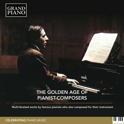 Classic - 【輸入盤CD】【新品】VA / Golden Age Of Pianist Comp (Box)【K2022/4/22発売】