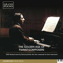 【輸入盤CD】VA / Golden Age Of Pianist Comp (Box)【K2022/4/22発売】