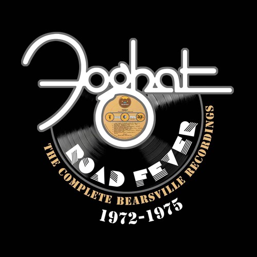 【輸入盤CD】Foghat / Road Fever: Complete Bearsville Recordings 1972-75【K2023/3/31発売】(フォガット)