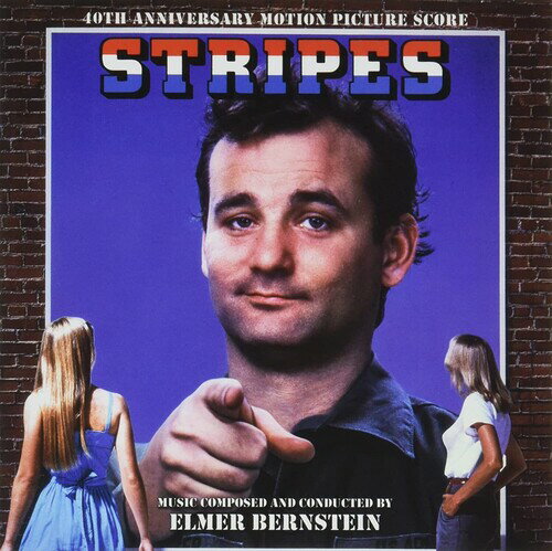 【輸入盤CD】【新品】Elmer Bernstein (Soundtrack) / Stripes: 40th Anniversary【K2021/11/5発売】(..