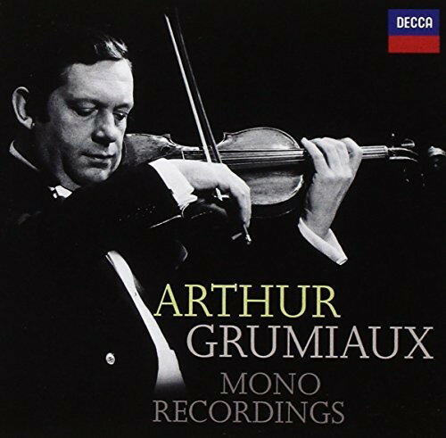 【輸入盤CD】Arthur Grumiaux / Mono Recordings【K2017/7/7発売】(