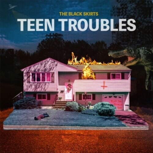 【輸入盤CD】Black Skirts / Part 3: Teen Troubles【K2022/9/30発売】