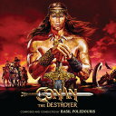 【輸入盤CD】【新品】Basil Poledouris (Soundtrack) / Conan The Destroyer (Expanded Version...
