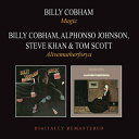 【輸入盤CD】Billy Cobham / Magic/Alivemutherforya【K2018/3/2発売】