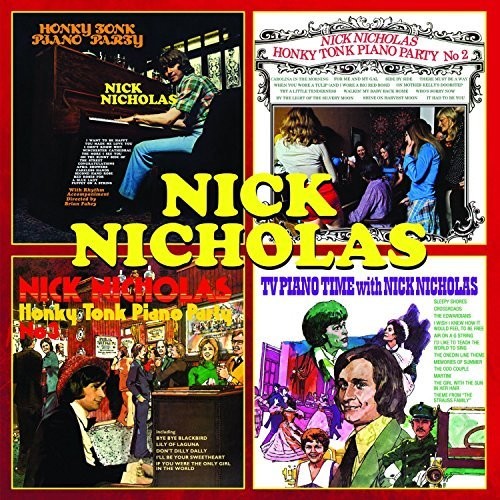 ͢CDNick Nicholas / Honky Tonk Piano Party 1 2 3 &TV Piano Time K2018/2/23ȯ