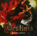 【輸入盤CD】Nozomu Wakai 039 s Destinia / Metal Soul 【K2018/7/20発売】