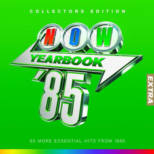 【輸入盤CD】VA / Now Yearbook Extra 1985 (Limited Edition)【K2023/1/13発売】