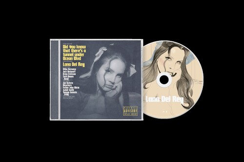 【輸入盤CD】Lana Del Rey / Did You Know That There's Tunnel Under Ocean Blvd【K2023/3/24発売】(ラナ・デル・レイ)