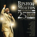 2010/11/2 発売輸入盤収録曲：(ポールモートン)On July 5th, 2010, the brightest stars of Gospel music came together in Atlanta to celebrate Bishop Paul S. Morton's 25 years of music ministry. This CD & DVD project, BISHOP MORTON CELEBRATES 25 YEARS OF MUSIC is a glorious evening of live music and tributes from Mary Mary, Kurt Carr, Sherri Jones-Moffett, the Williams Brothers, CeCe Winans, PJ Morton, Earnest Pugh, and the first lady of Gospel, Shirley Caesar. As a tribute to both the artistry and ministry of Bishop Morton, each of these legendary artists performs a song originally recorded by Bishop Morton.