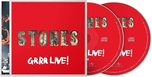 【輸入盤CD】Rolling Stones / Grrr Live 【K2023/2/10発売】(ローリング ストーンズ)