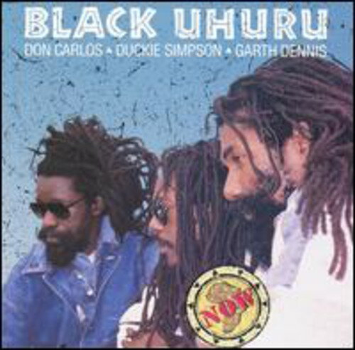 【輸入盤CD】【新品】Black Uhuru / Now (ブラック・ウフル)