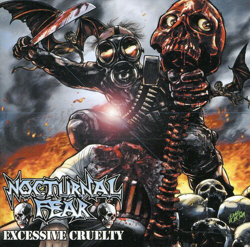 【輸入盤CD】Nocturnal Fear / Excessive Cruelty (ノクターナル・フィア)