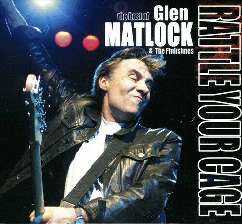 【輸入盤CD】Glen Matlock / Rattle Your Cage (グレン・マットロック)