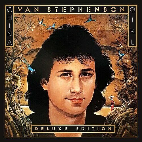 【輸入盤CD】Van Stephenson / China Girl (Deluxe Edition)【K2022/12/2発売】