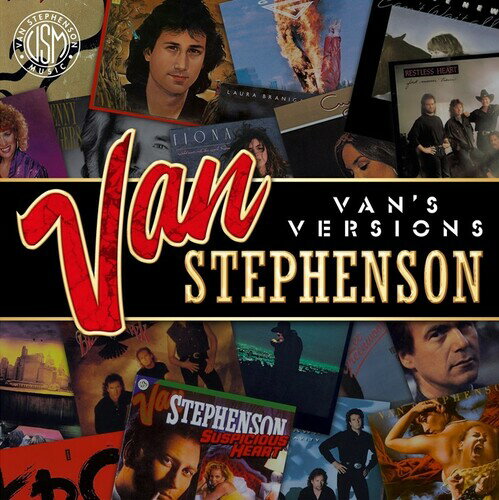 【輸入盤CD】Van Stephenson / Van 039 s Versions【K2022/12/2発売】