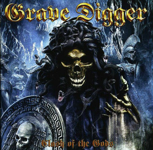 【輸入盤CD】【新品】Grave Digger / Clash Of The Gods (グレイヴ・ディガー)