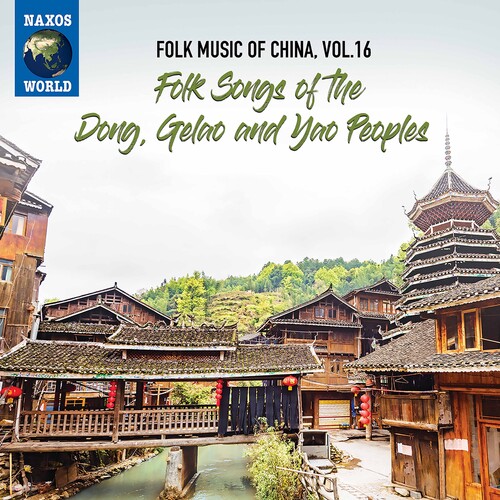 2021/8/27 発売輸入盤レーベル:NAXOS収録曲：China's rich and diverse musical heritage has been recorded and documented in a stunning, original collection. With twenty albums in the pipeline, this is a highly specialized series with the appeal of perhaps being the closest thing to the 'complete works' of traditional Chinese music. Each album features a different region of the vast territory; an historical snapshot of China's heritage. Due to the cultural privacy China mandates, these are in fact rare, musical gems. Folk songs from the Dong, Gelao and Yao peoples of Guizhou Province. This album features the grand songs of the Dong, love songs of the Gelao, and two-voice songs of the Yao peoples. All played on traditional instruments such as the wooden-bowed lute and mouth organs (made of Paulownia). This is volume sixteen of a twenty album series, exploring China's rich and diverse musical heritage.