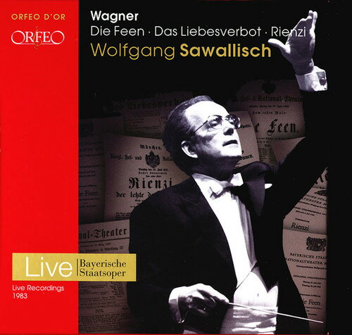 【輸入盤CD】Wagner/Sawallisch/Gray/Anderson/Studer / Die Feen/Das Liebesverbot/Rienze