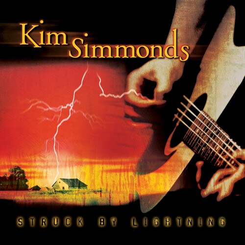 【輸入盤CD】【新品】Kim Simmonds / Struck By Lightning【K2021/5/7発売】