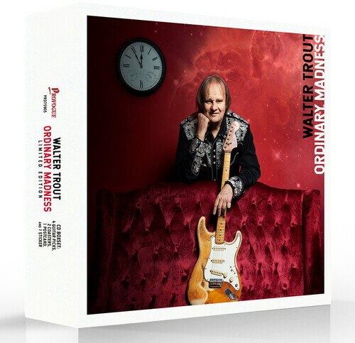 【輸入盤CD】【新品】Walter Trout / Ordinary Madness (Deluxe Edition)【K2020/8/28発売】