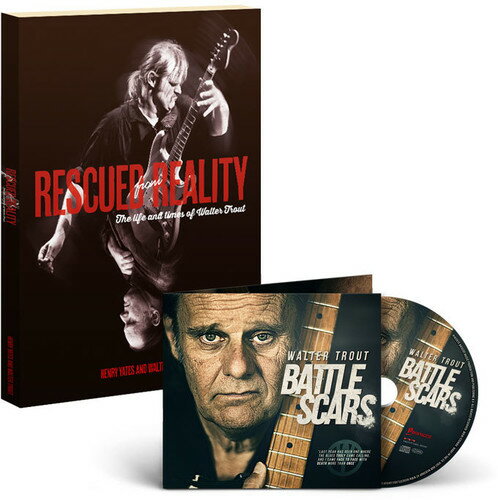 【輸入盤CD】【新品】Walter Trout / Battle Scars (w/Book)