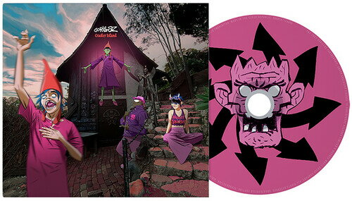 2023/2/24 発売輸入盤レーベル： WB / PARLOPHONE収録曲：(ゴリラズ)Cracker Island' is the eight studio album from Gorillaz, an energetic, upbeat, genre-expansive collection of 10 tracks featuring yet another stellar line-up of artist collaborators: Thundercat, Tame Impala, Bad Bunny, Stevie Nicks, Adeleye Omotayo, Bootie Brown and Beck. Recorded in London and LA earlier this year, it is produced by Gorillaz, Remi Kabaka Jr. And eight-time Grammy Award-winning producer / multi-instrumentalist / songwriter extraordinaire Greg Kurstin. Title track 'Cracker Island' kickstarted the new campaign this Summer hitting the charts across the globe with a top 10 video racking up 10M views in 10 days. The virtual band exploded onto TikTok gaining over 2.1 m followers in the space of a few months where they continue to innovate, taking virtual characters where no character has been before