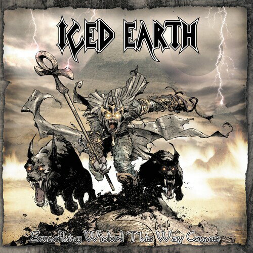【輸入盤CD】【新品】Iced Earth / Something Wicked This Way Comes【K2022/10/7発売】