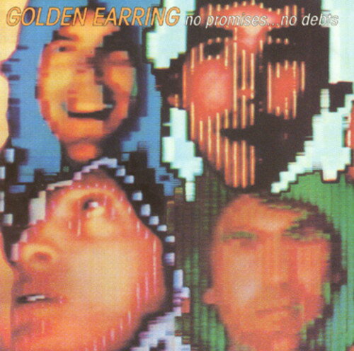 【輸入盤CD】GOLDEN EARRING / NO PROMISES NO DEBTS (RMST) (ゴールデン・イヤリング)