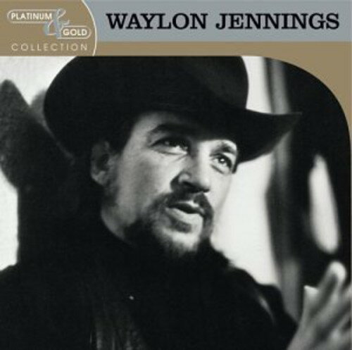 【輸入盤CD】【新品】WAYLON JENNINGS / PLATINUM & GOLD COLLECTION (RMST)