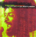 【輸入盤CD】【新品】GIL SCOTT-HERON / EVOLUTION & FLASHBACK: VERY BEST OF (ギル・スコットヘロン)
