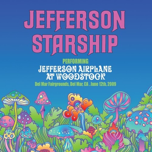 【輸入盤CD】【新品】Jefferson Starship / Jefferson Airplane At Woodstock【K2023/2/3発売】(ジェファーソン・スターシップ)