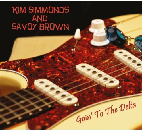 【輸入盤CD】Kim Simmonds/Savoy Brown / Goin To The Delta 【2014/2/11発売】( キム シモンズ＆サヴォイ ブラウン)