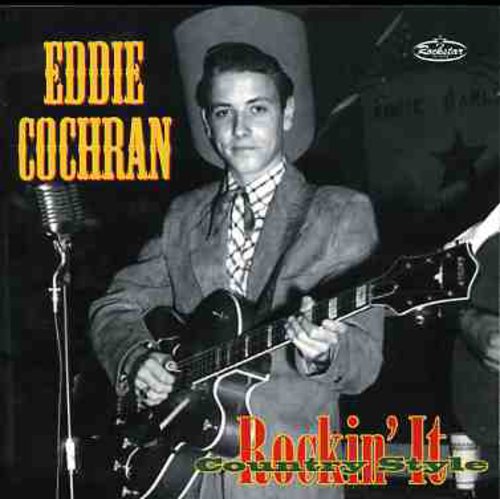 楽天あめりかん・ぱい【輸入盤CD】Eddie Cochran / Rockin' It Country Style: The Legendary Chuck【K2023/5/19発売】（エディ・コクラン）