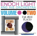 【輸入盤CD】【新品】Enoch Light / Stereo 35 Mm & Far Away Places 2 (エノック・ライト)