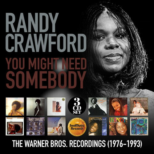 【輸入盤CD】Randy Crawford / You Might Need Somebody: Warner Bros Recordings【K2023/3/17発売】(ランディ・クロフォード)