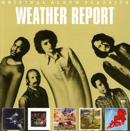 【輸入盤CD】Weather Report / Original Album Classics (Box)