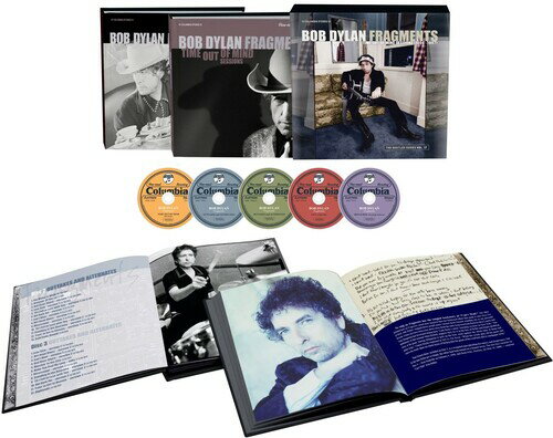 【輸入盤CD】【新品】Bob Dylan / Fragments: Time Out Mind Sessions 1996-97 Vol 17 (Box)【K2023/1/27発売】(ボブ ディラン)
