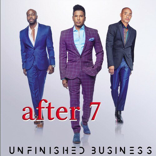 ͢CDAfter 7 / Unfinished BusinessK2021/8/20ȯ(ե7)