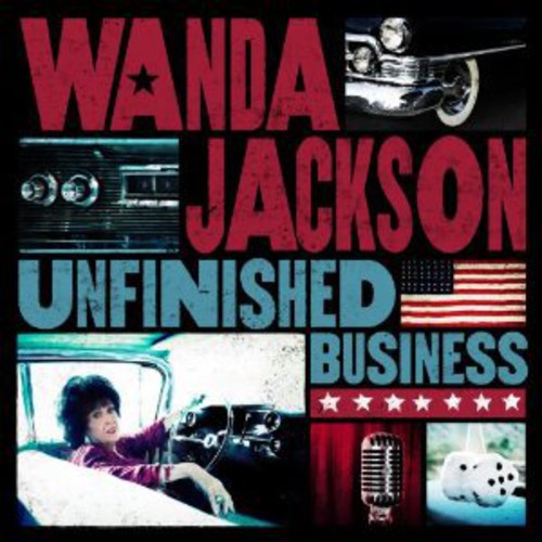 2012/10/9 発売輸入盤レーベル：SUGARHILL収録曲：(ワンダジャクソン)UNFINISHED BUSINESS, the new album from legendary singer and Rock and Roll Hall of Fame inductee Wanda Jackson, will be released October 9th on Sugar Hill Records. This is Jacksons 31st studio album and marks the producing debut of fellow renowned musician and songwriter Justin Townes Earle. The 10-track album includes liner notes by Stephen King.