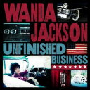 2012/10/9 発売輸入盤レーベル：SUGARHILL収録曲：(ワンダジャクソン)UNFINISHED BUSINESS, the new album from legendary singer and Rock and Roll Hall of Fame inductee Wanda Jackson, will be released October 9th on Sugar Hill Records. This is Jacksons 31st studio album and marks the producing debut of fellow renowned musician and songwriter Justin Townes Earle. The 10-track album includes liner notes by Stephen King.