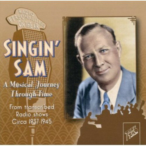 【輸入盤CD】【新品】Singin Sam / Musical Journey Through Time (シンギン・サム)