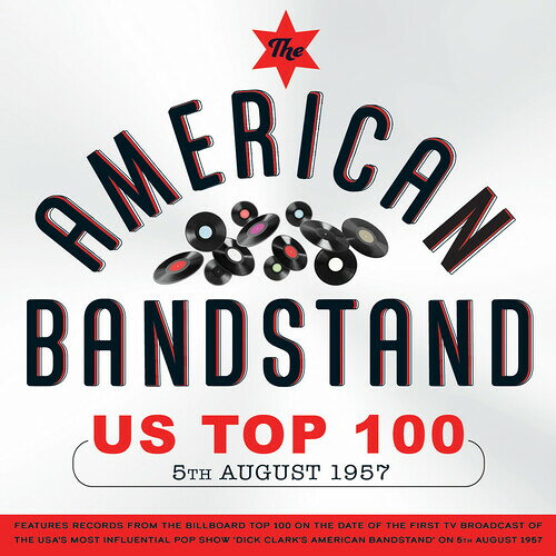 【輸入盤CD】【新品】VA / American Bandstand Us Top 100 5th August【K2023/2/3発売】