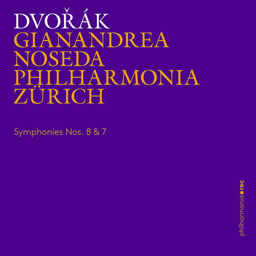発売日: 2023/1/6輸入盤USレーベル: Accentus収録曲:コメント:Gianandrea Noseda chose Antonin Dvorak's Symphony No. 8 for his first Philharmonia concert as General Music Director of the Opernhaus Zurich. This performance is now being released as a live recording, together with Dvorak's Symphony No. 7, which was recorded at a later date. Slavic repertoire is very close to Noseda's heart, and in both concerts, he succeeded in conveying this passion to the musicians of the Philharmonia Zurich. The Neue Zurcher Zeitung praised the performance, calling Noseda a "live wire," whose musical direction "demanded the last reserves from his musicians," transforming Dvorak's Eighth Symphony into "a highly dramatic work." The "somber" Seventh and the "buoyant" Eighth form a study in contrasts in Dvorak's oeuvre. Along with the Ninth (≪From the New World≫), they are his most popular symphonies.Gianandrea Noseda chose Antonin Dvorak's Symphony No. 8 for his first Philharmonia concert as General Music Director of the Opernhaus Zurich. This performance is now being released as a live recording, together with Dvorak's Symphony No. 7, which was recorded at a later date. Slavic repertoire is very close to Noseda's heart, and in both concerts, he succeeded in conveying this passion to the musicians of the Philharmonia Zurich. The Neue Zurcher Zeitung praised the performance, calling Noseda a "live wire," whose musical direction "demanded the last reserves from his musicians," transforming Dvorak's Eighth Symphony into "a highly dramatic work." The "somber" Seventh and the "buoyant" Eighth form a study in contrasts in Dvorak's oeuvre. Along with the Ninth (≪From the New World≫), they are his most popular symphonies.