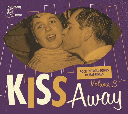 【輸入盤CD】VA / Kiss Away: Rock 'N' Roll Songs Of Happiness【K2023/2/3発売】